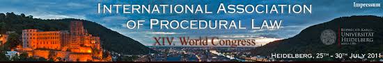 World Congress on Procedural Justice at Heidelberg University