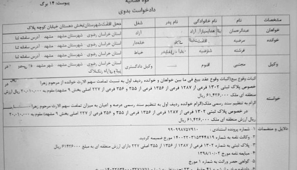 بررسی-کامل-دادخواست-الزام-به-تنظیم-سند-رسمی-علیه-ورثه