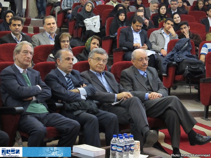 بزرگداشت دکتر محمدرضا ضیائی بیگدلی