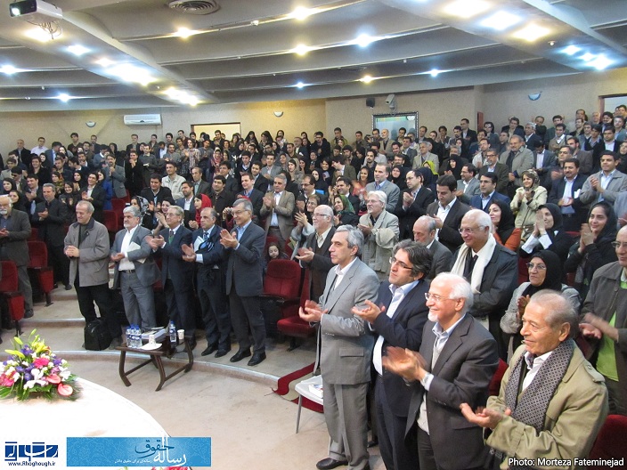 بزرگداشت دکتر ضیائی بیگدلی