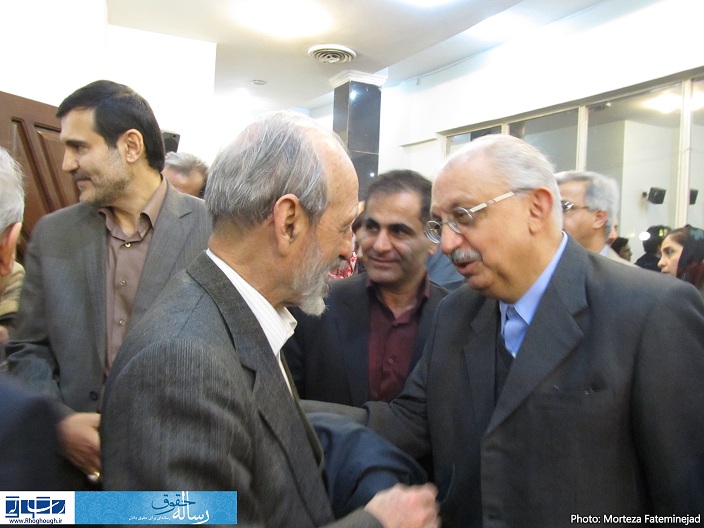  بزرگداشت دکتر ضیائی بیگدلی