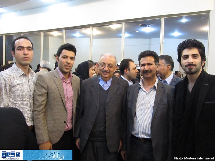  بزرگداشت دکتر ضیائی بیگدلی