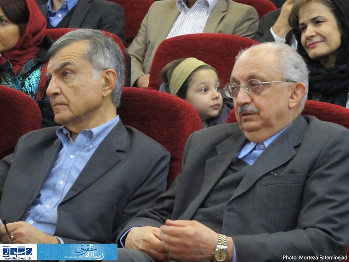 دکتر ضیائی بیگدلی و دکتر ممتاز