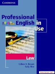 دانلود-کتاب-متون-حقوقی-Cambridge-Professional-English-in-Use-Law